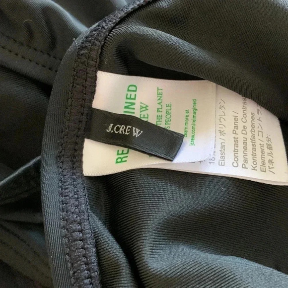 J. Crew Black One Piece Swimsuit - Picture 5 of 6